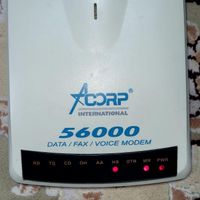 فکس مودم ACORP 56000|پرینتر، اسکنر، کپی، فکس|تبریز, |دیوار