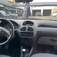 206تیپ2مدل91|خودرو سواری و وانت|تهران, دولت‌آباد|دیوار