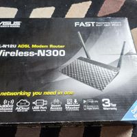 مودم روتر +ADSL2 ایسوس مدل ASUS N12U Wireless-N300|مودم و تجهیزات شبکه|تهران, صادقیه|دیوار