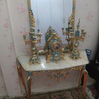 آینه شمعدان برنجی آبکاری طلا|آینه|تهران, مشیریه|دیوار