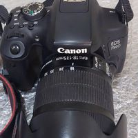 دوربین Canon 750D با لنز 135-18|دوربین عکاسی و فیلم‌برداری|تهران, جهاد|دیوار