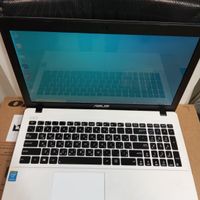 لپ تاپ ایسوس سفید laptop Asus X552|رایانه همراه|تهران, منیریه|دیوار