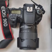 canon eos 90D kit 18-135 is usm|دوربین عکاسی و فیلم‌برداری|تهران, سبلان|دیوار