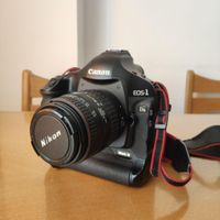 دوربین عکاسی canon EOS-1|دوربین عکاسی و فیلم‌برداری|تهران, اندیشه (شهر زیبا)|دیوار