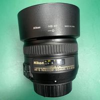 Nikon 50 f1.4|دوربین عکاسی و فیلم‌برداری|تهران, تهرانپارس غربی|دیوار