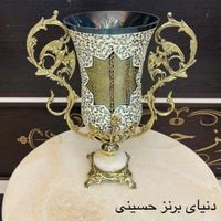 گلدان برنزی|صنایع دستی و سایر لوازم تزئینی|تهران, جوادیه تهرانپارس|دیوار