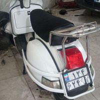 موتور وسپا Vespa 200 پلاک ملی ( کلیک ایروکس گلکسی)|موتورسیکلت|تهران, اکباتان|دیوار