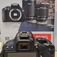 دوربین عکاسی Canon 700D Made in Japan+Kit 2 Lens|دوربین عکاسی و فیلم‌برداری|تهران, یوسف‌آباد|دیوار