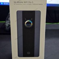 مودم هوآوی همراه 5G هیولا مدل E6888 + بسته 1500گیگ|مودم و تجهیزات شبکه|تهران, فاطمی|دیوار