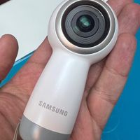 دوربین 360 درجه سامسونگ مدل 2017 Gear 360|دوربین عکاسی و فیلم‌برداری|تهران, صادقیه|دیوار