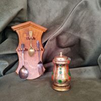 نمکدان آنتیک خارجی|کلکسیون اشیاء عتیقه|تهران, شهرک غرب|دیوار