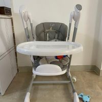 تاپ برقی و صندلی غذا|تخت و صندلی بچه|تالش, هشتپر|دیوار
