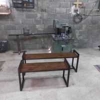 نیمکت روستیک|صندلی و نیمکت|تهران, دهکده المپیک|دیوار
