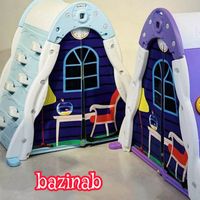 کلبه چندکاره کودک مدل هپی استار/تجهیزخانه بازی/مهد|اسباب‌‌بازی|تهران, نعمت‌آباد|دیوار