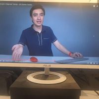 مانیتور ایسوس Asus vz24e سفید|قطعات و لوازم جانبی رایانه|تهران, یوسف‌آباد|دیوار