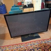 تلویزیون سامسونگ LCD آسیب دیده|تلویزیون و پروژکتور|تهران, طرشت|دیوار
