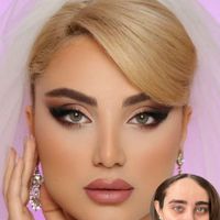 پکیج عروس و میکاپ و شینیون VIP|خدمات آرایشگری و زیبایی|تهران, پاسداران|دیوار