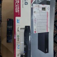 بلوری پلیر LG مدل BD760 با قابلیت پخش سه بعدی|پخش‌کننده DVD و ویدیو|تهران, افسریه|دیوار