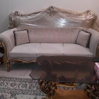 مبلمان کلاسیک ۷ نفره با جلو مبلی و عسلی|مبلمان خانگی و میز عسلی|تهران, حشمتیه|دیوار