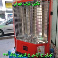 بخاری هیتر برقی ۳ سه المنت شعله سفالی مهرMeh15000|پنکه و تصفیه‌کنندهٔ هوا|تهران, جیحون|دیوار