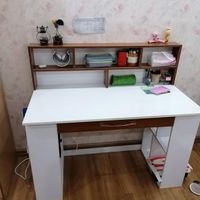 میز تحریر پایه کتابخانه شلف دار|میز تحریر و کامپیوتر|تهران, نازی‌آباد|دیوار