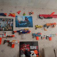 تیر تفنگ نرف nerf|اسباب‌‌بازی|تهران, ستارخان|دیوار