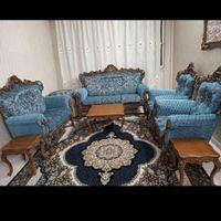 مبلمان ۷ نفره|مبلمان خانگی و میز عسلی|تهران, خانی‌آباد نو|دیوار