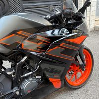 کی تی ام ktm rc200 اخرین مدل۱۴۰۰|موتورسیکلت|تهران, شیخ هادی|دیوار