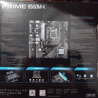 مادربرد ASUS Prime B560m-k|قطعات و لوازم جانبی رایانه|تهران, جردن|دیوار