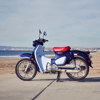هوندا سوپر کاب ۱۲۵|موتورسیکلت|تهران, افسریه|دیوار