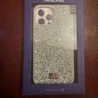 قاب مناسب ایفون 12 ‌و 12pro سواروسکی اصل نو|لوازم جانبی موبایل و تبلت|تهران, قلهک|دیوار