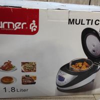 پلوپز و سرخ کن 18 کاره burner|اجاق گاز و لوازم برقی پخت‌وپز|تهران, پاسداران|دیوار