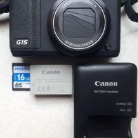 دوربین عکاسی فیلمبرداری کانن Canon Powershot G15|دوربین عکاسی و فیلم‌برداری|تهران, سهروردی|دیوار