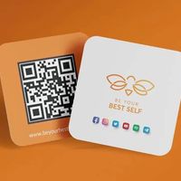 طراحی لوگو و کارت ویزیت دیجیتال (Qr Code)|خدمات رایانه‌ای و موبایل|شهریار, |دیوار