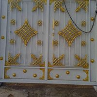 درب حیاط وPVC|مصالح و تجهیزات ساختمان|اهواز, کانتکس|دیوار