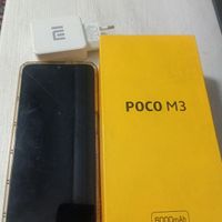 شیائومی Poco M3 با حافظهٔ ۶۴ گیگابایت|موبایل|تهران, نعمت‌آباد|دیوار