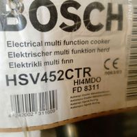 اجاق‌گاز‌‌چهار‌شعله‌فردار‌BOSCH‌اصل‌المان|اجاق گاز و لوازم برقی پخت‌وپز|تهران, اسکندری|دیوار