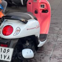 Honda scoopy clup12 limited|موتورسیکلت|تهران, بریانک|دیوار