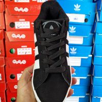 کفش کتانی Adidas Campus مشکی|کیف، کفش، کمربند|تهران, شریف|دیوار