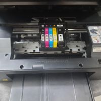 پرینتر ۳ کاره جوهری hp potho smart primium|پرینتر، اسکنر، کپی، فکس|تهران, اسکندری|دیوار