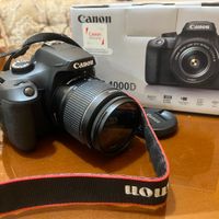 دوربین canon 4000D|دوربین عکاسی و فیلم‌برداری|تهران, شهرک غرب|دیوار