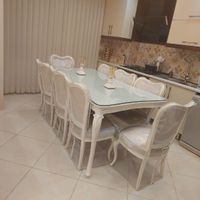 مبل استیل کلاسیک9نفره میز ناهارخوری 8نفره|مبلمان خانگی و میز عسلی|تهران, خانی‌آباد نو|دیوار