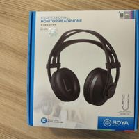 هدفون مانیتورینگ بویا مدل Boya By hp2|صوتی و تصویری|تهران, نیلوفر|دیوار