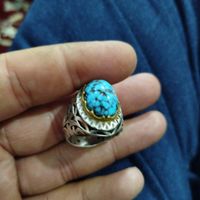 انگشتر فیروزه اصل|جواهرات|تهران, فلاح|دیوار