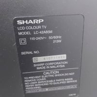 LCD42 اینچ شارپ|تلویزیون و پروژکتور|تهران, مرزداران|دیوار