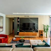 فرمانیه/۱۰۰متر/۲خواب/نوساز/لابی مجلل|اجارهٔ آپارتمان|تهران, فرمانیه|دیوار