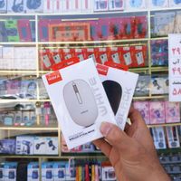 موس بی سیم برند هیسکا یک سال گارانتی|قطعات و لوازم جانبی رایانه|زنجان, |دیوار