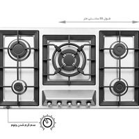 اجاق گاز /استیل البرز /مدل S5910 /S5960ایتالیایی|اجاق گاز و لوازم برقی پخت‌وپز|تهران, بازار|دیوار
