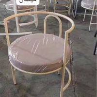 صندلی فلزی رستوران کافیشاپ جگرکی کبابی فضای باز|کافی‌شاپ و رستوران|تهران, صالح‌آباد شرقی|دیوار