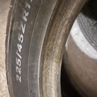 ۴ عدد لاستیک 205 45 17|قطعات یدکی و لوازم جانبی|تهران, ولنجک|دیوار